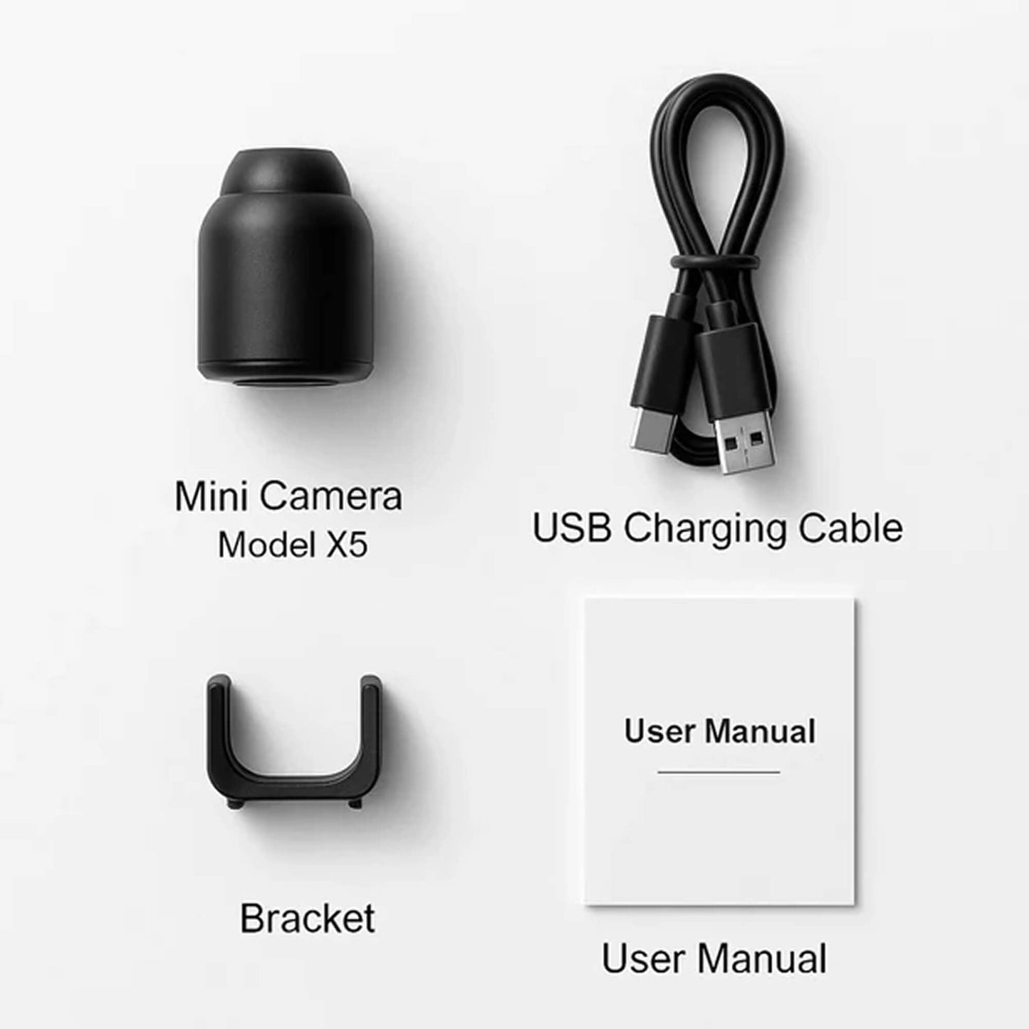 HOCO Wireless WiFi Camera with Audio Monitoring