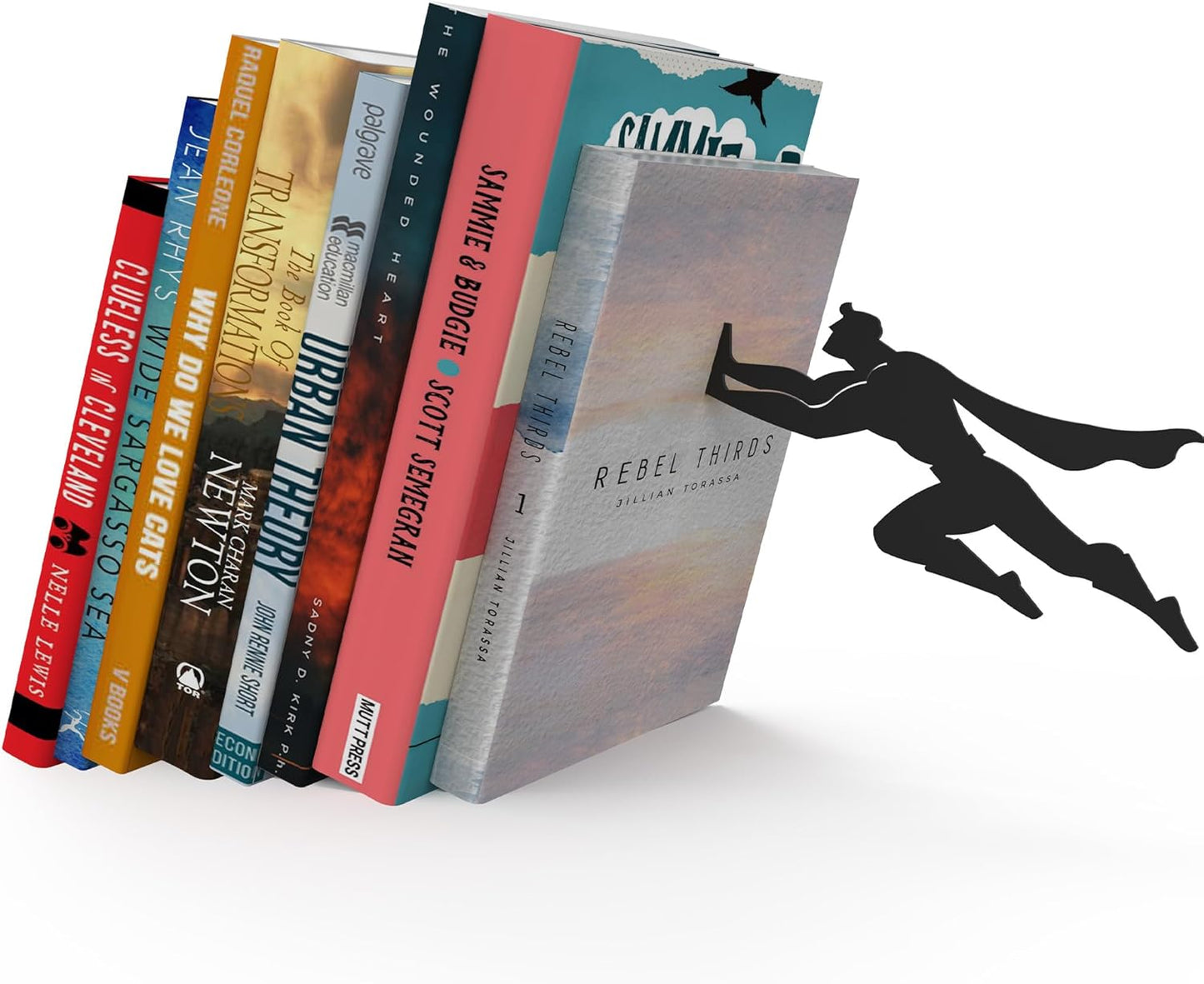 BRIK™ Magnetic Illusion Bookend