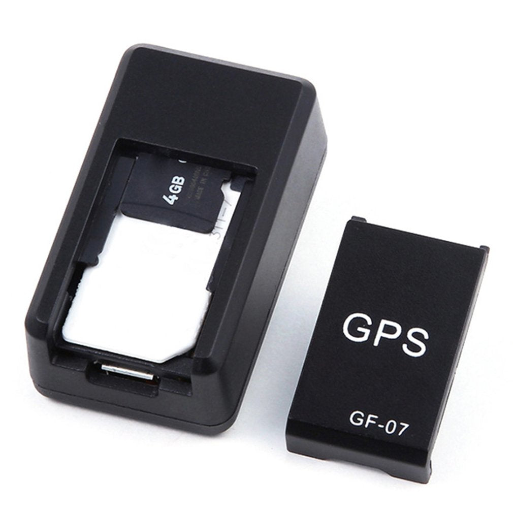 Magnetic Mini Tracker GPS Real Time Tracking Recordable Rechargeable Locator