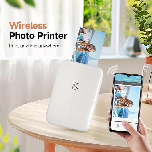 PP03 Color Mini Photo Printer | MT53 Pocket Photo Color Printer