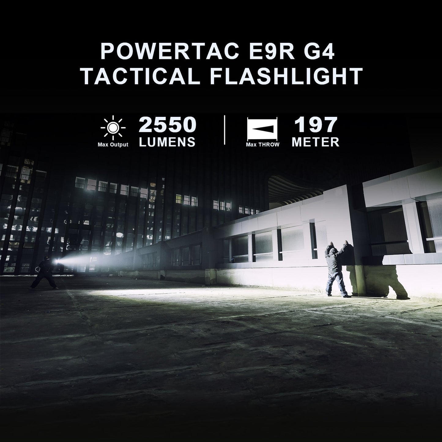 GEN4 2,550 Commando Flashlight