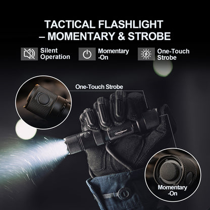 GEN4 2,550 Commando Flashlight