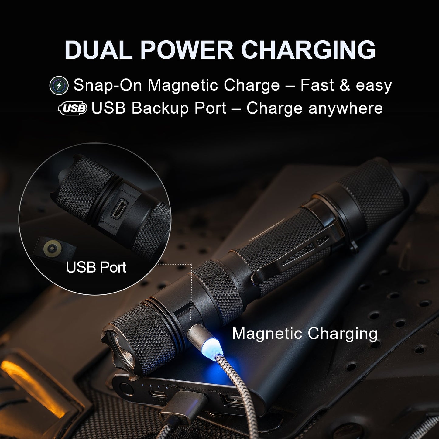 GEN4 2,550 Commando Flashlight