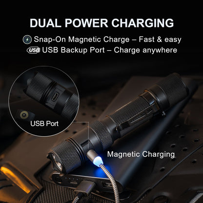 GEN4 2,550 Commando Flashlight