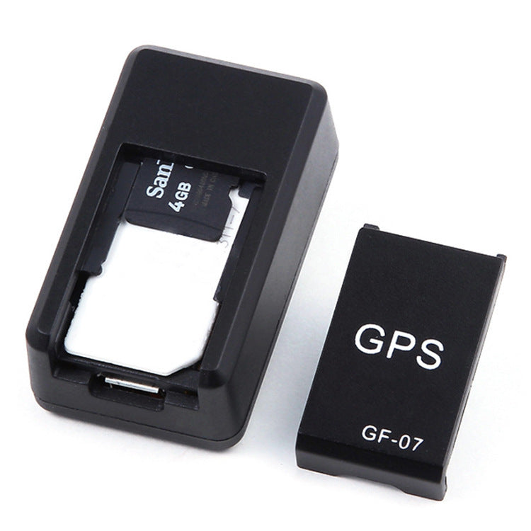 Magnetic Mini Tracker GPS Real Time Tracking Recordable Rechargeable Locator