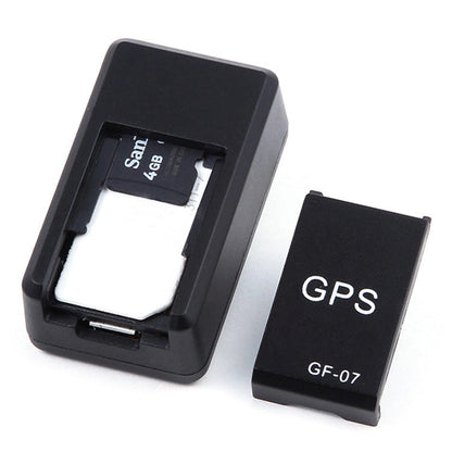 Magnetic Mini Tracker GPS Real Time Tracking Recordable Rechargeable Locator