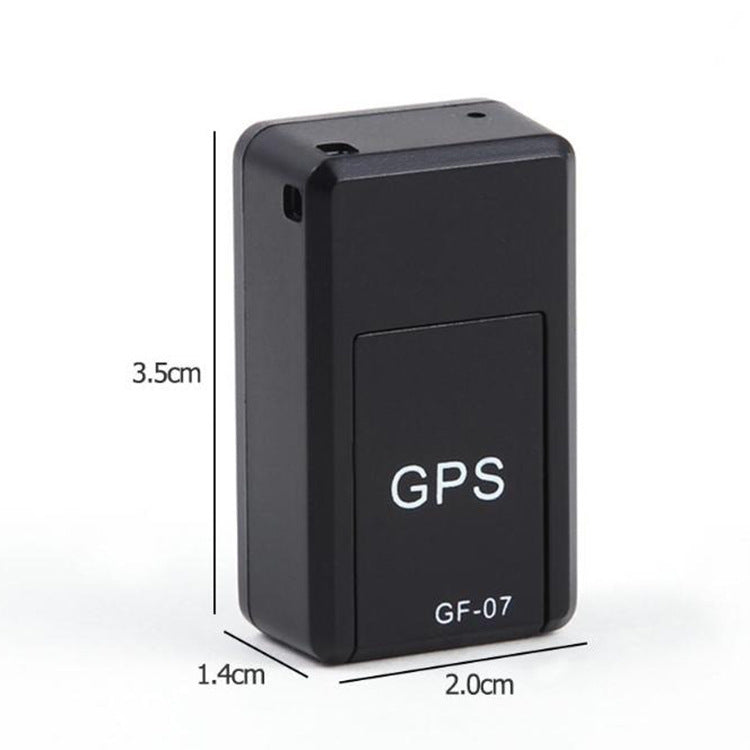 Magnetic Mini Tracker GPS Real Time Tracking Recordable Rechargeable Locator