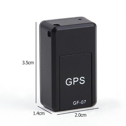 Magnetic Mini Tracker GPS Real Time Tracking Recordable Rechargeable Locator