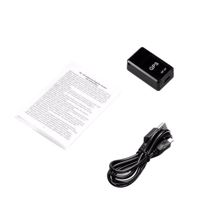 Magnetic Mini Tracker GPS Real Time Tracking Recordable Rechargeable Locator