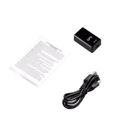 Magnetic Mini Tracker GPS Real Time Tracking Recordable Rechargeable Locator