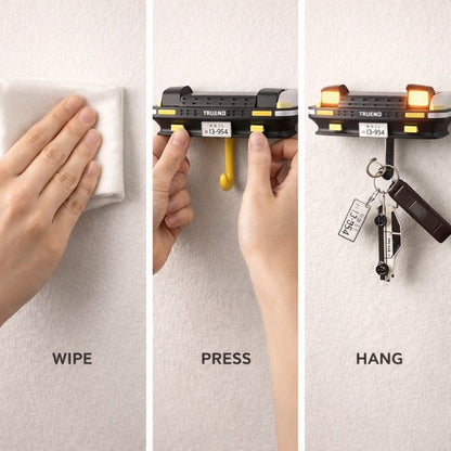 Latch™ Pop-Up Light Key Hook