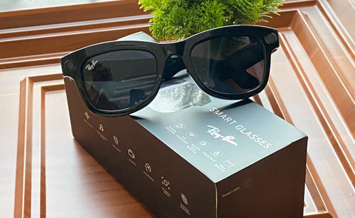 Smart Goggles with AI Camera, Voice Assistant & Built-In Music Playback
