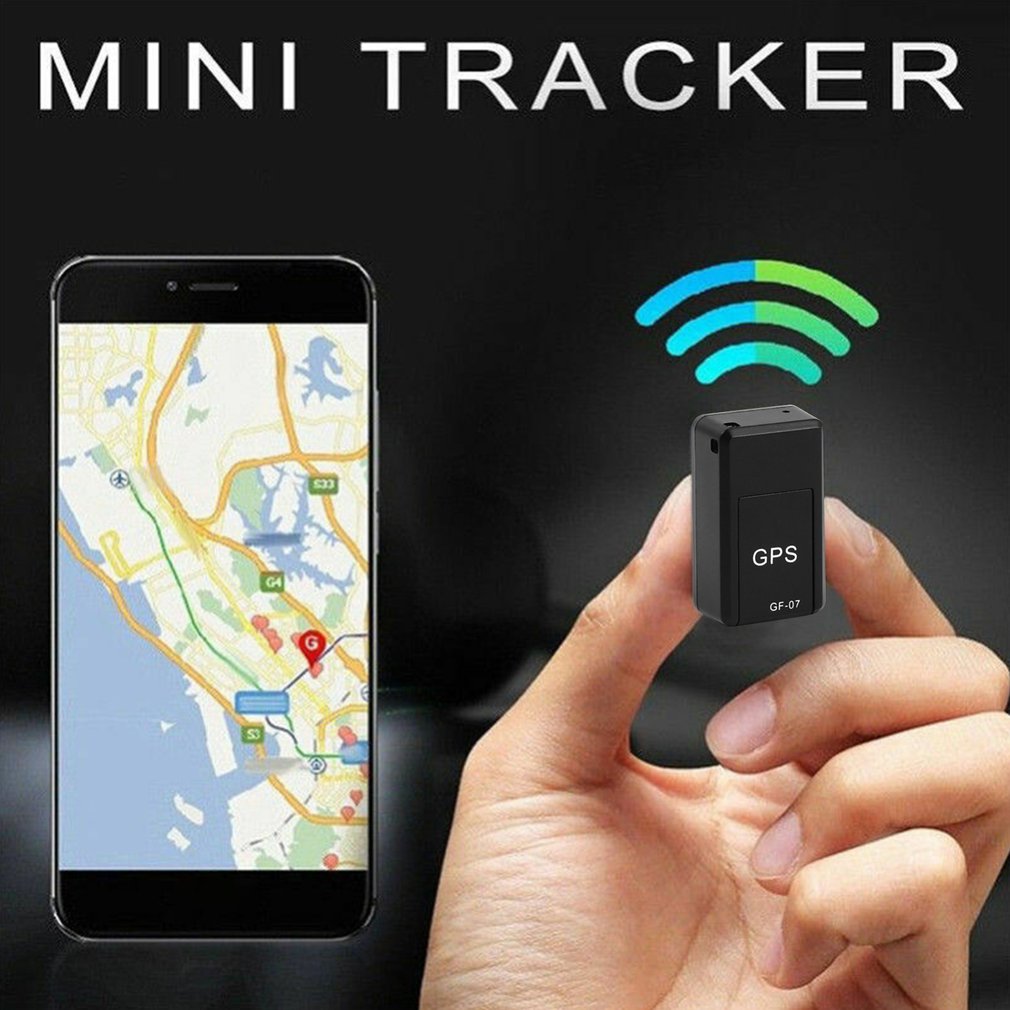 Magnetic Mini Tracker GPS Real Time Tracking Recordable Rechargeable Locator