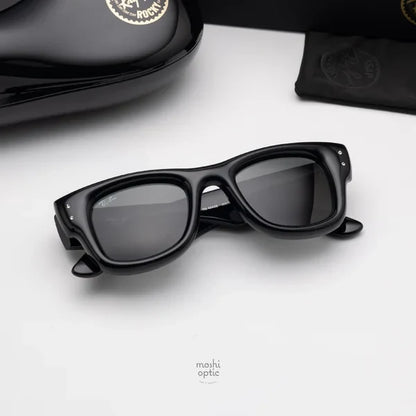 RB 4940 Full Black Diamond Polarised Sunglasses