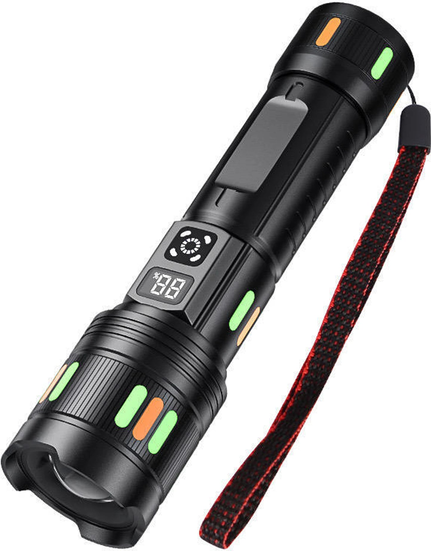 GHS/GEN4 - 2,550 Lumen Tactical EDC Flashlight