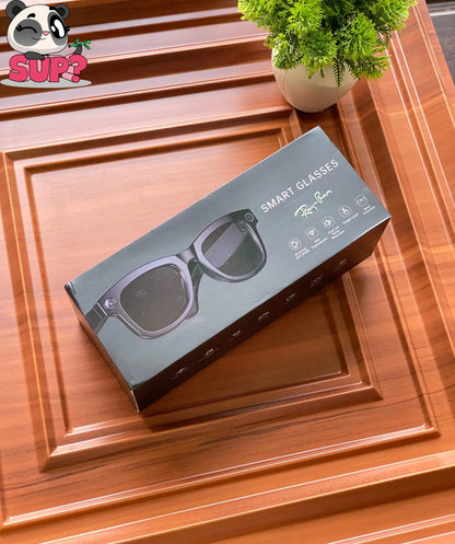 Smart Goggles with AI Camera, Voice Assistant & Built-In Music Playback