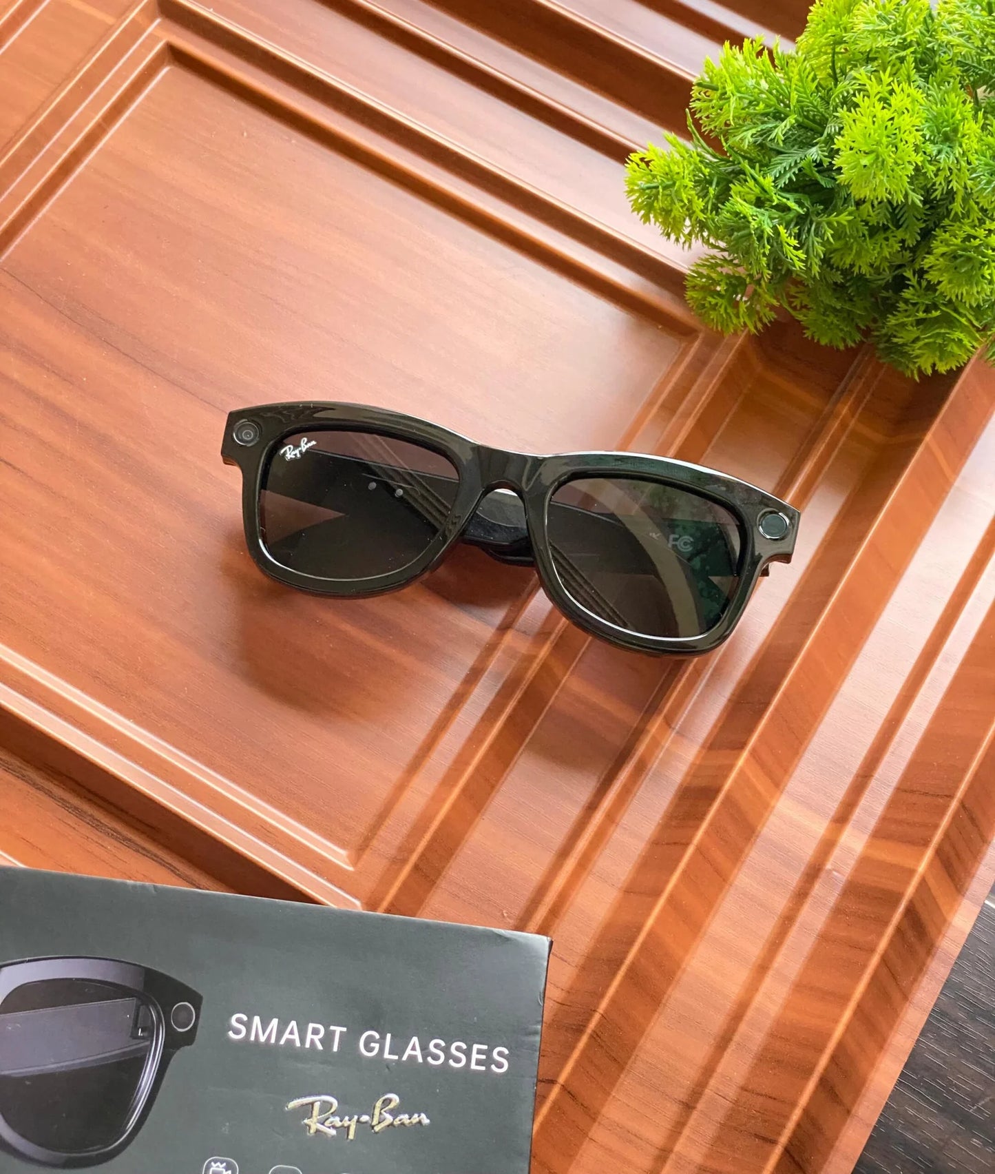 Smart Goggles with AI Camera, Voice Assistant & Built-In Music Playback