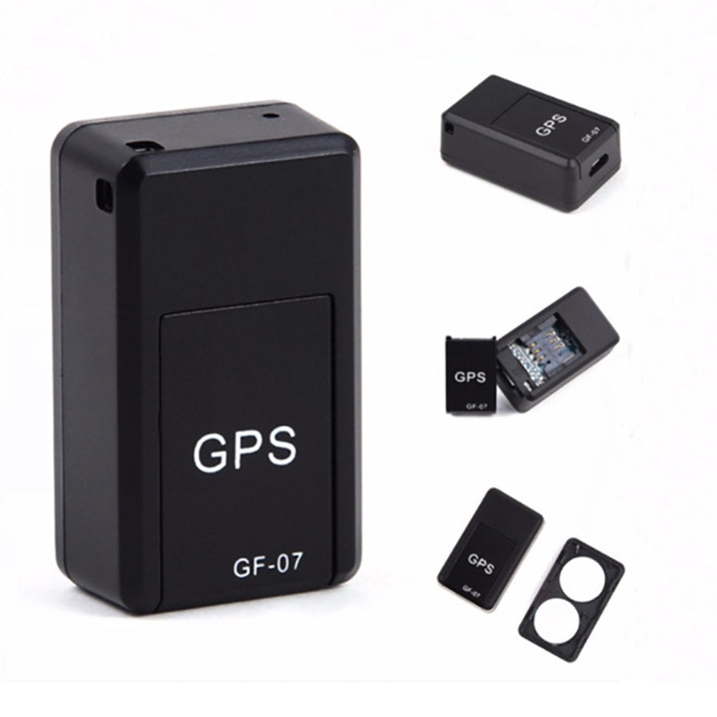 Magnetic Mini Tracker GPS Real Time Tracking Recordable Rechargeable Locator