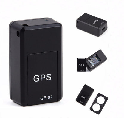Magnetic Mini Tracker GPS Real Time Tracking Recordable Rechargeable Locator