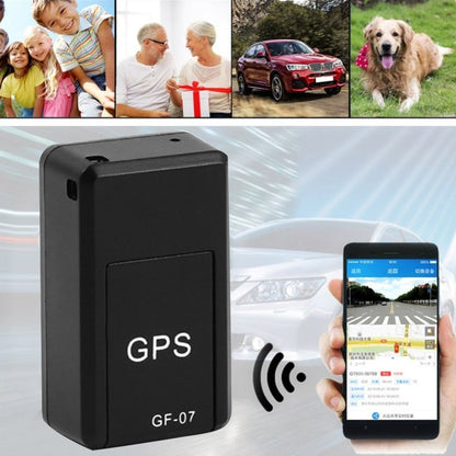 Magnetic Mini Tracker GPS Real Time Tracking Recordable Rechargeable Locator