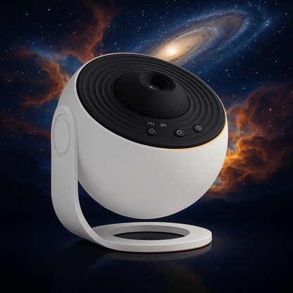 4K Galaxy Projector Bluetooth Speaker, 360° Rotation