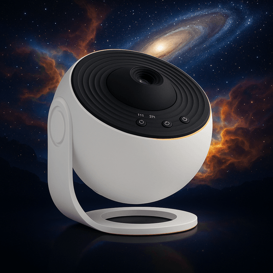 4K Galaxy Projector Bluetooth Speaker, 360° Rotation