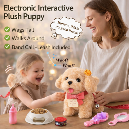 PawBuddy™ Plush Puppy AI - Interactive Toys