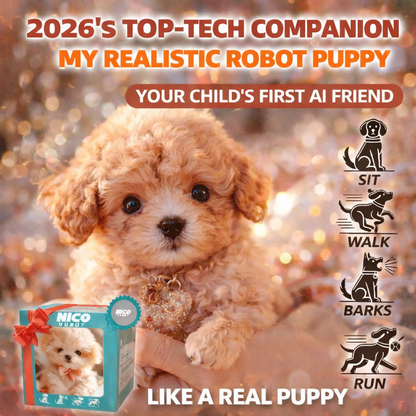 PawBuddy™ Plush Puppy AI - Interactive Toys