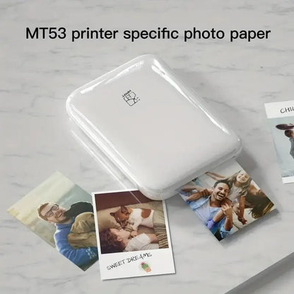 PP03 Color Mini Photo Printer | MT53 Pocket Photo Color Printer