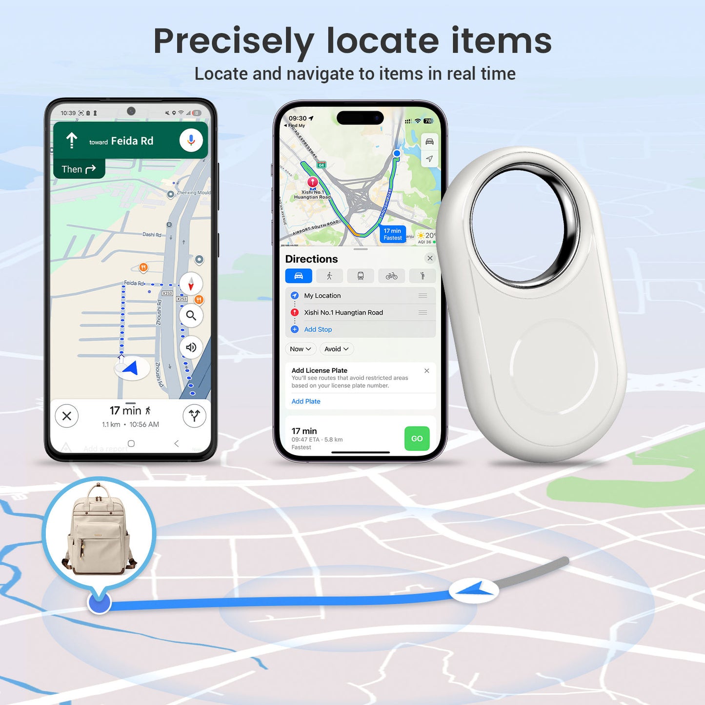 HOCO E94 AirTag GPS Tracker