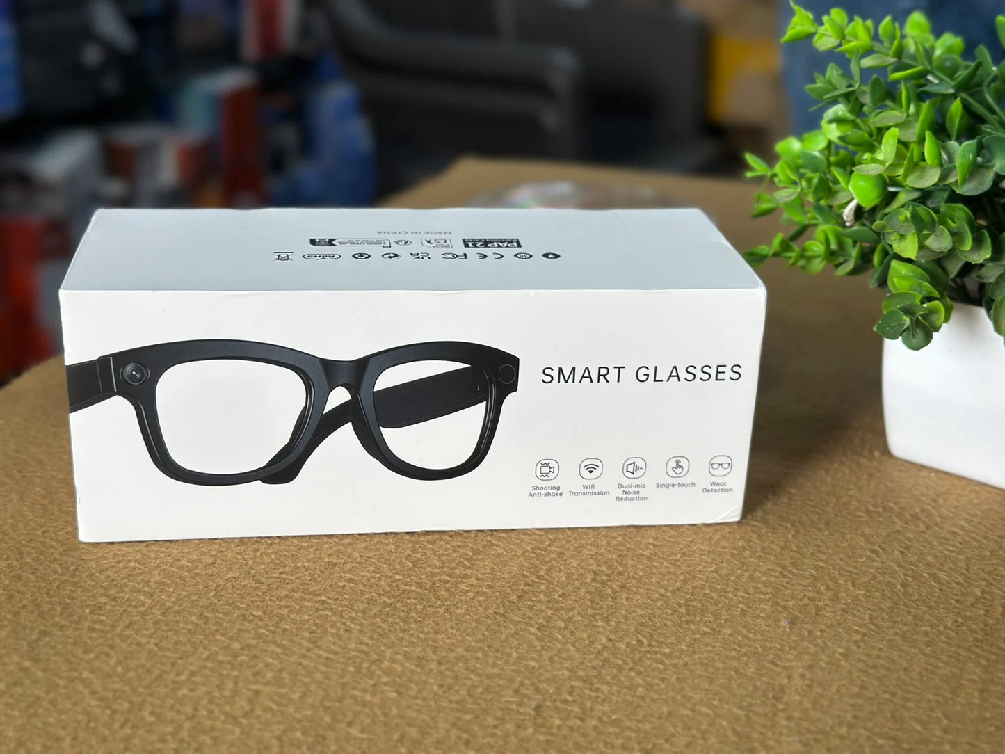 Ray-Ban M1 Pro Smart Goggles — AI Camera, Meta-Style Design (Black)