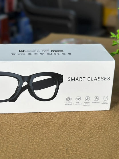 AI Smart Glasses with 8MP Camera, Music & Bluetooth Calling