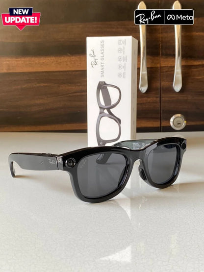 Ray-Ban M1 Pro Smart Goggles — AI Camera, Meta-Style Design (Black)