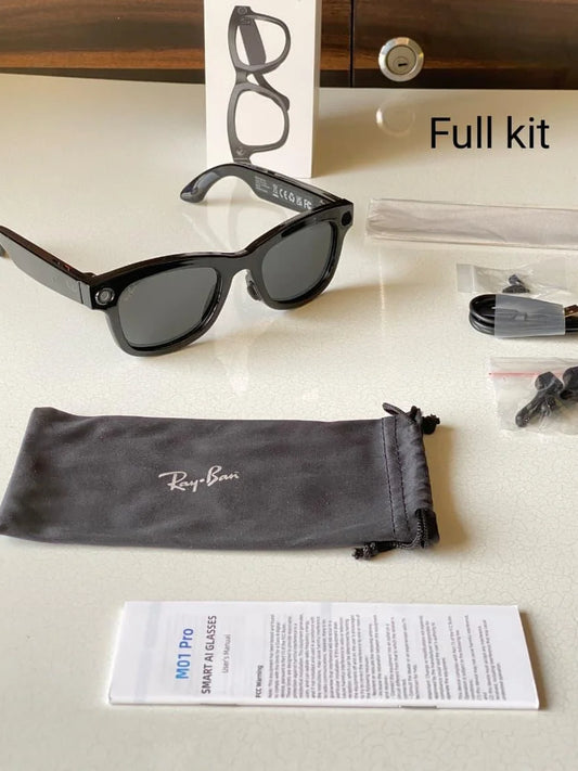 M1 Pro 2nd Generation Smart Goggles — AI Camera, Wayfair Style Design