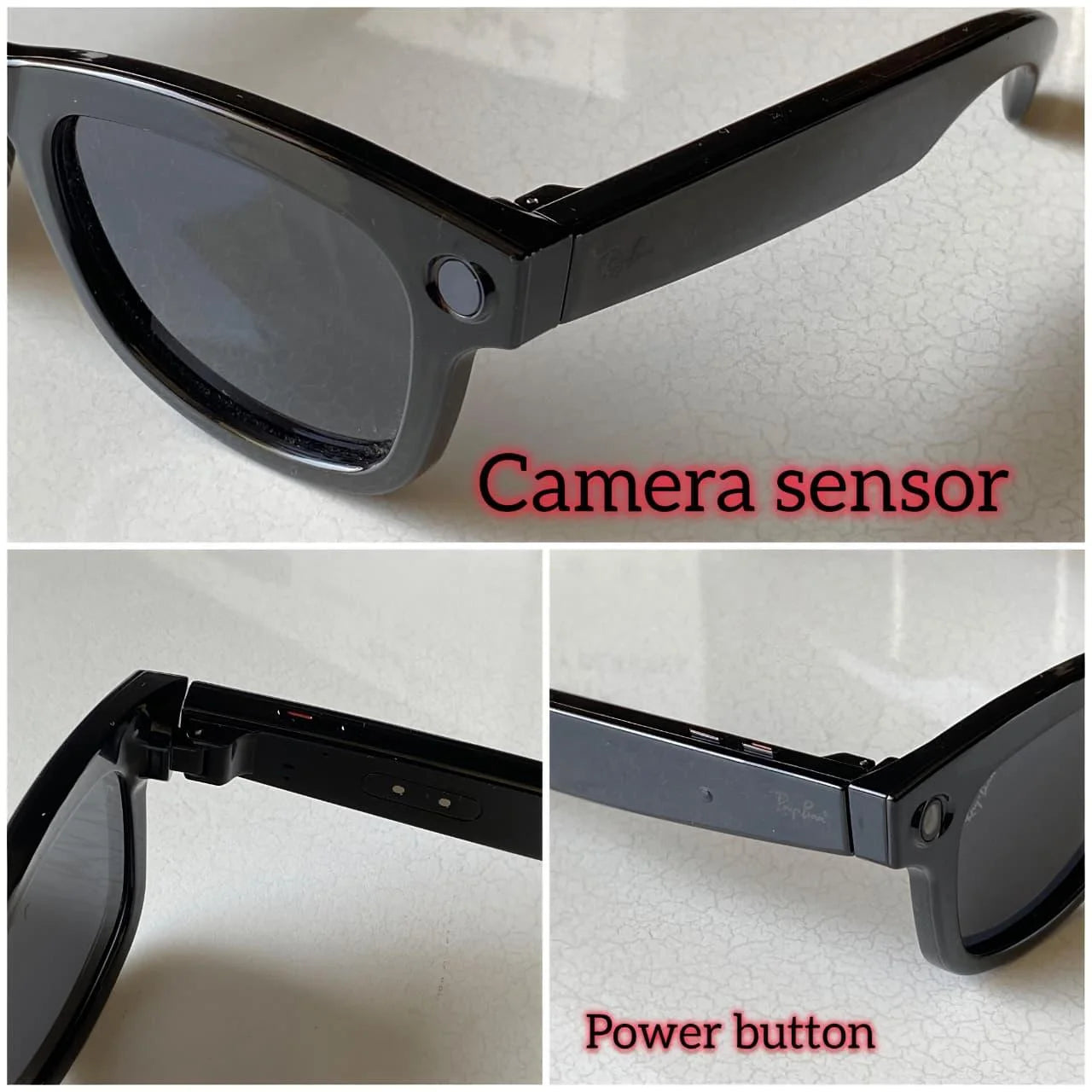 Ray-Ban M1 Pro Smart Goggles — AI Camera, Meta-Style Design (Black)