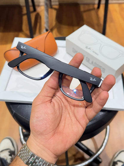 Premium Smart Glasses with AI Camera & Bluetooth Audio (Meta-Style Design)
