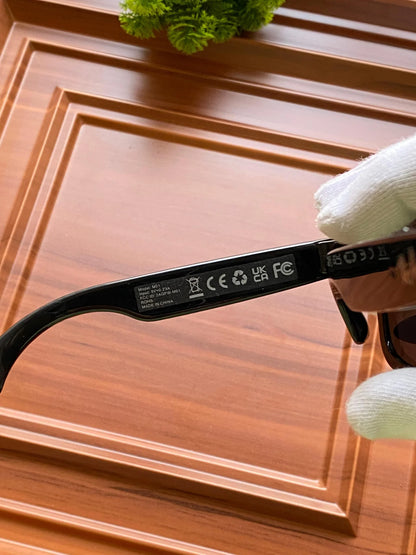 Smart Goggles with AI Camera, Voice Assistant & Built-In Music Playback