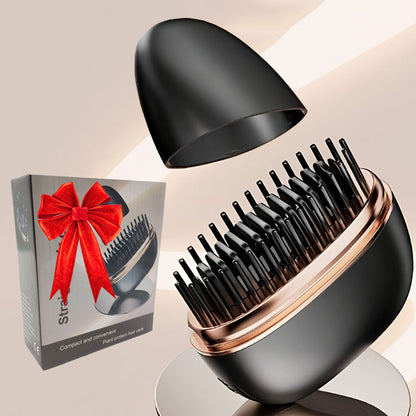 Cordless Hair Straightener Brush