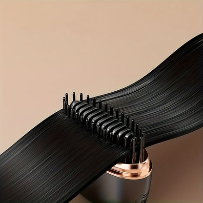 Cordless Hair Straightener Brush