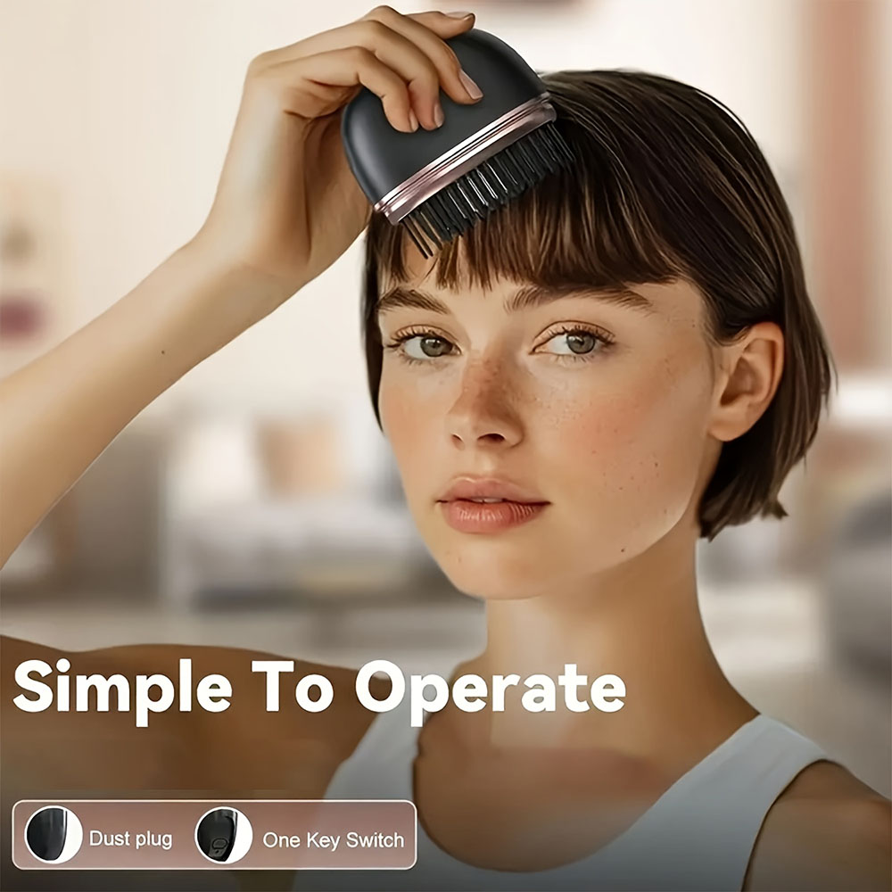 Cordless Hair Straightener Brush