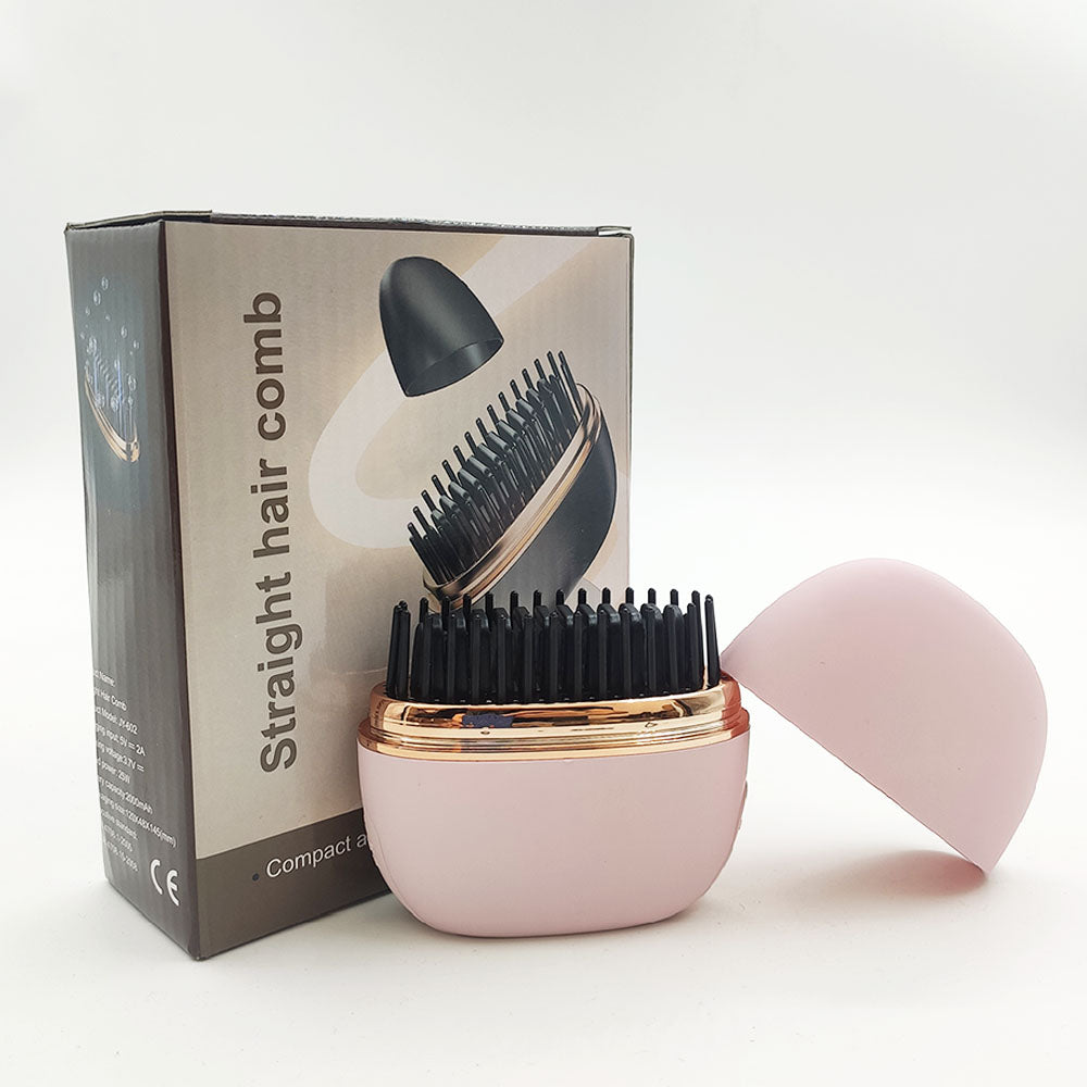 Cordless Hair Straightener Brush