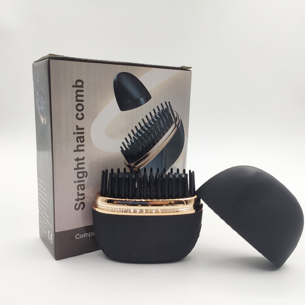 Cordless Hair Straightener Brush