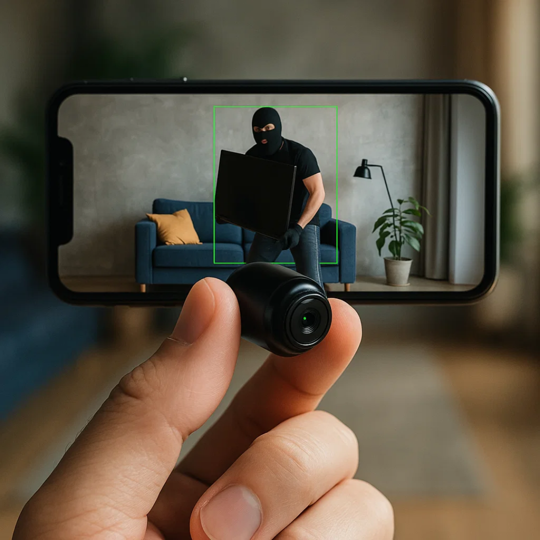 HOCO Wireless WiFi Camera with Audio Monitoring
