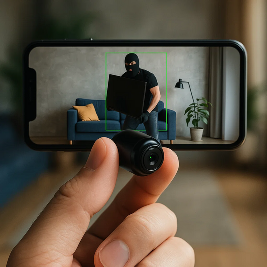 HOCO Wireless WiFi Camera with Audio Monitoring