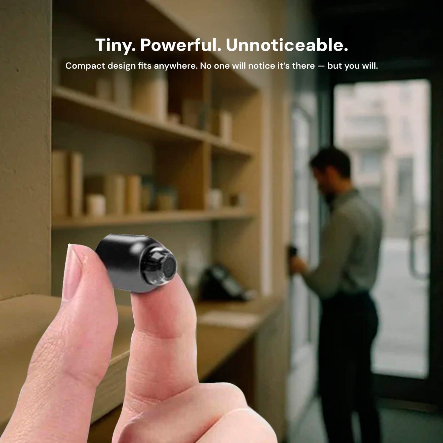 HOCO Wireless WiFi Camera with Audio Monitoring
