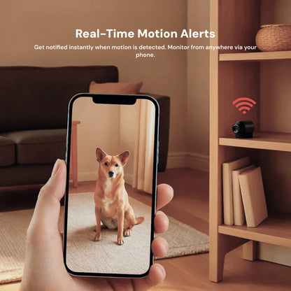 HOCO Wireless WiFi Camera with Audio Monitoring