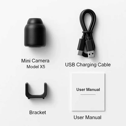 HOCO Wireless WiFi Camera with Audio Monitoring