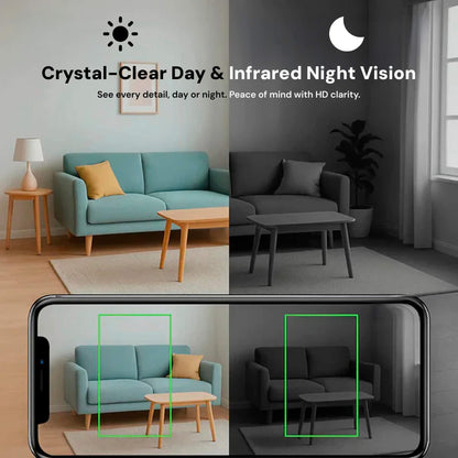 HOCO Wireless WiFi Camera with Audio Monitoring