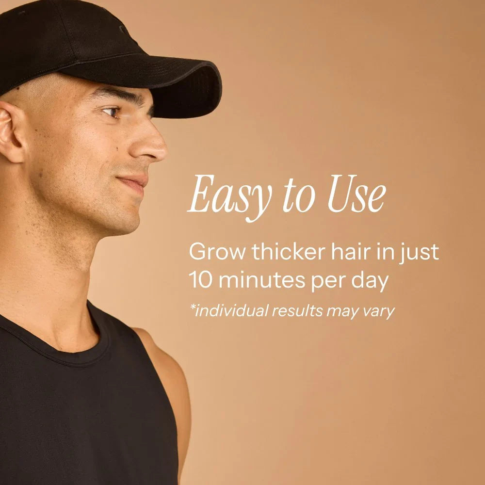 Bareglow Red Light Therapy Cap | Support Hair Regrowth