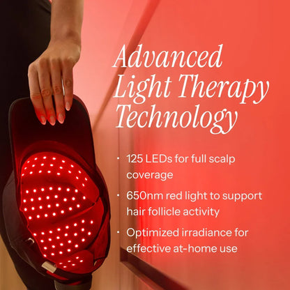 Bareglow Red Light Therapy Cap | Support Hair Regrowth